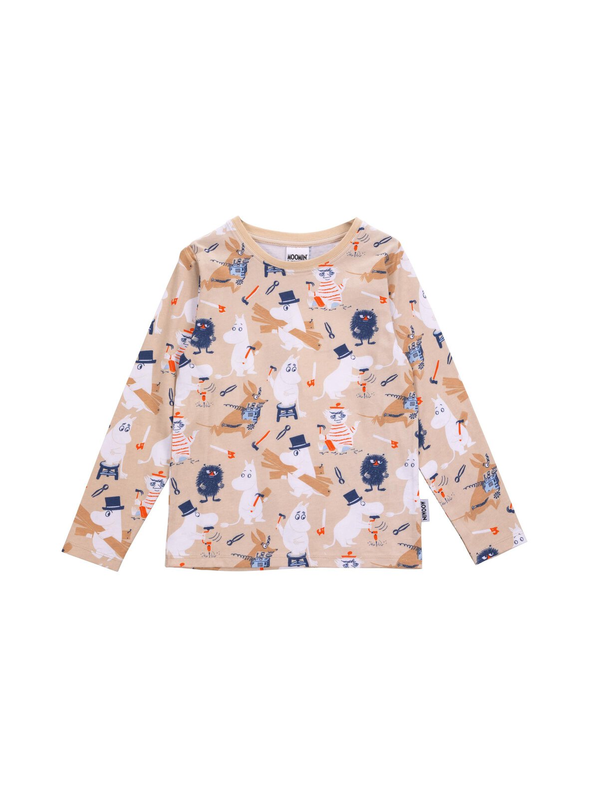 Builders-trikoopaita