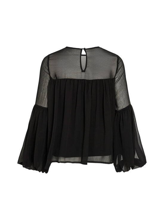 Vila - ViFalia šifona blūze - BLACK | Stockmann - photo 2
