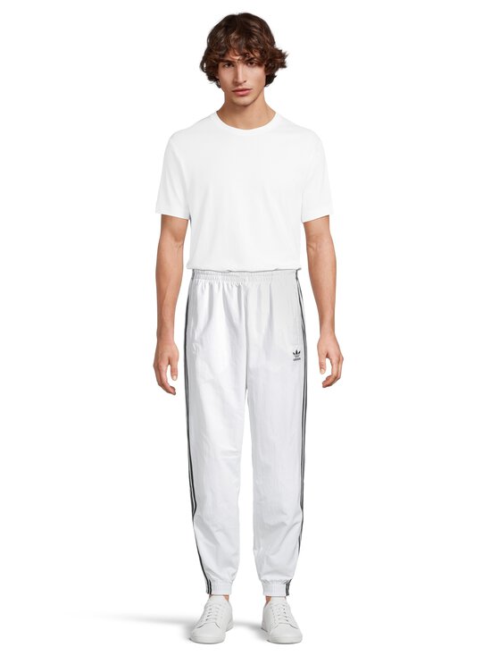 adidas Originals - Vabaajapüksid Firebird - JY1334 WHITE/BLACK | Stockmann - photo 3