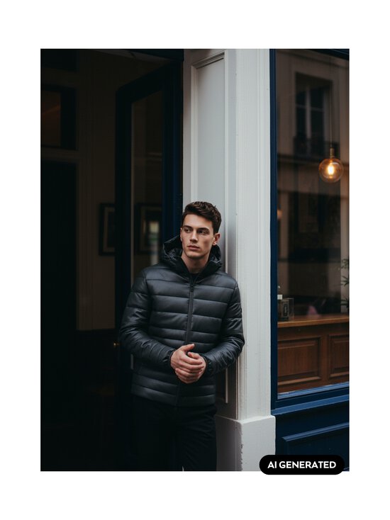 BOSS - Dimo-untuvatakki - 001 BLACK | Stockmann - photo 5