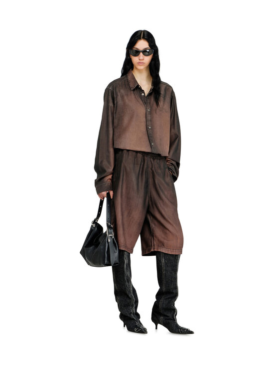 Diesel - D-Roder-Short-S -shortsit - A23557 068YF 02 BURNT BROWN | Stockmann - photo 2