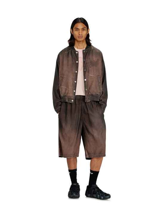 Diesel - D-Roder-Short-S -shortsit - A23557 068YF 02 BURNT BROWN | Stockmann - photo 3