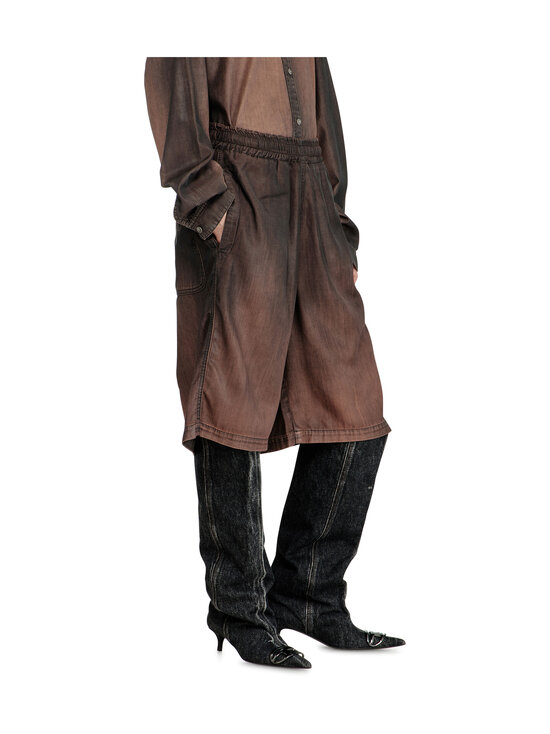 Diesel - D-Roder-Short-S -shortsit - A23557 068YF 02 BURNT BROWN | Stockmann - photo 4