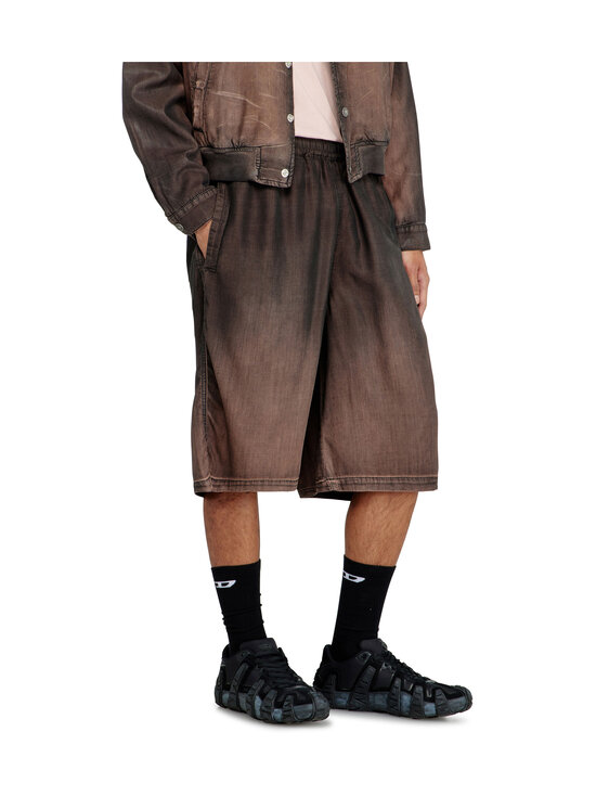 Diesel - D-Roder-Short-S -shortsit - A23557 068YF 02 BURNT BROWN | Stockmann - photo 5