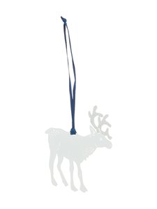 Pluto - Reindeer eglītes rotājums - SILVER | Stockmann