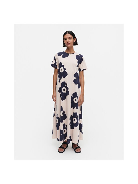 510 SAND, DARK NAVY Marimekko Kalliokielo Juhla Unikko -jerseymekko |  Arkimekot | Stockmann