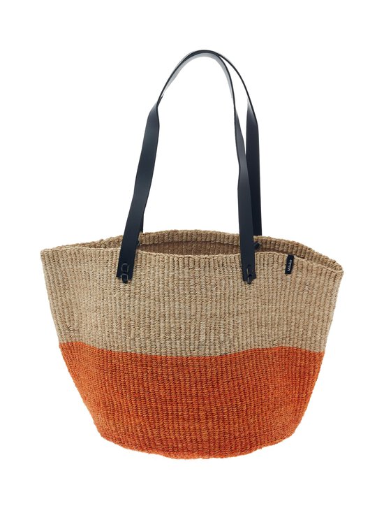 Mifuko - Majani Shopper Basket M plecu soma - ORANGE - photo 1 Mifuko - Majani Shopper Basket M plecu soma - ORANGE | Stockmann - photo 1