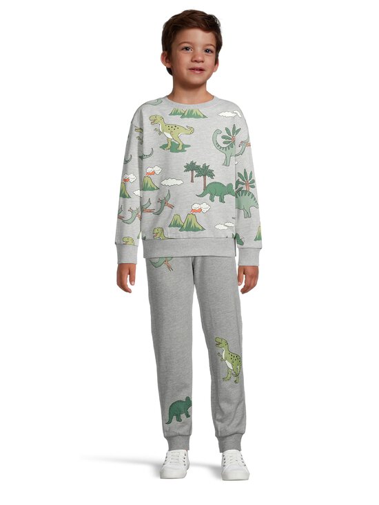 Lindex - Dino-collegepaita - 7692 GREY MELANGE - photo 2 Lindex - Dino-collegepaita - 7692 GREY MELANGE | Stockmann - photo 2