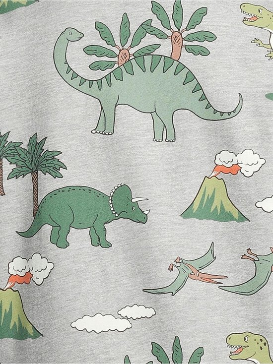 Lindex - Dino-collegepaita - 7692 GREY MELANGE - photo 4 Lindex - Dino-collegepaita - 7692 GREY MELANGE | Stockmann - photo 4