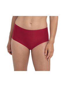 Anita - Essentials High Waist Brief -alushousut - 265 RED | Stockmann