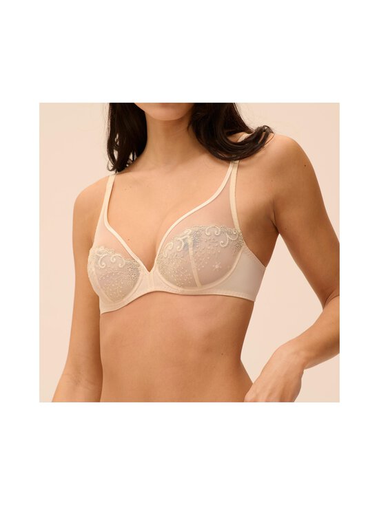 Simone Perele - Délice Plunging - kaarituelliset rintaliivit - 054 TOPAZ BEIGE | Stockmann - photo 3