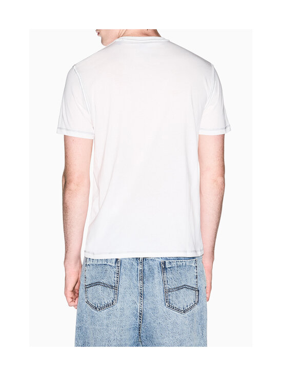 ARMANI EXCHANGE - Logo t-paita - AF10358 U0009 OFF WHITE | Stockmann - photo 3