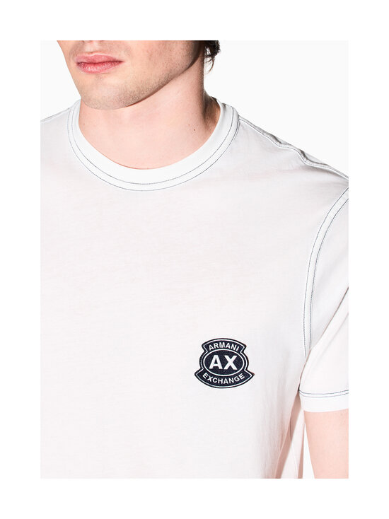 ARMANI EXCHANGE - Logo t-paita - AF10358 U0009 OFF WHITE | Stockmann - photo 4