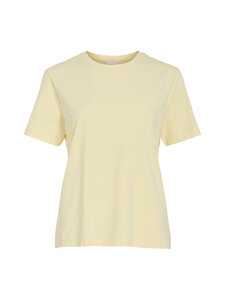 Vila - Vinora t-paita - PASTEL YELLOW | Stockmann