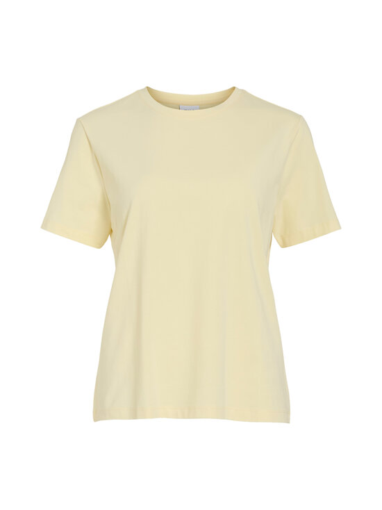 Vila - Vinora t-paita - PASTEL YELLOW | Stockmann - photo 1