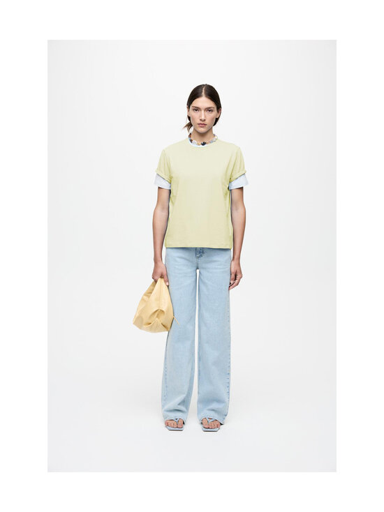 Vila - Vinora t-paita - PASTEL YELLOW | Stockmann - photo 3