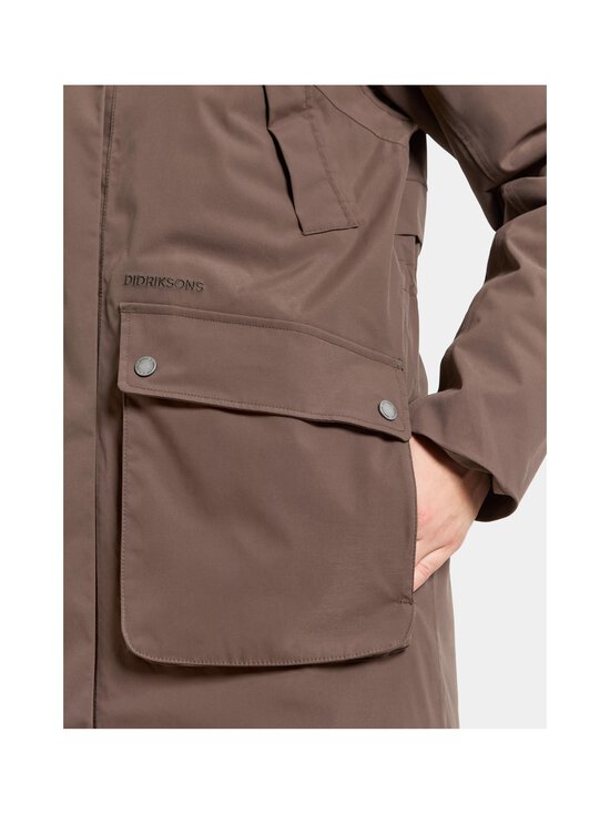 Didriksons - Melody L -parka - F07 MOCHA BROWN - photo 7 Didriksons - Melody L -parka - F07 MOCHA BROWN | Stockmann - photo 7