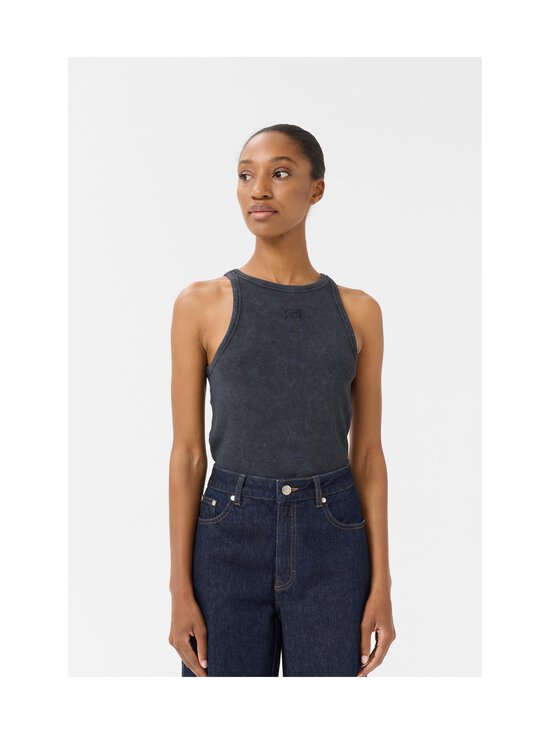 Gestuz - GZdrew Logo Tank tops - 107858 GREY WASHED - photo 6 Gestuz - GZdrew Logo Tank tops - 107858 GREY WASHED | Stockmann - photo 6