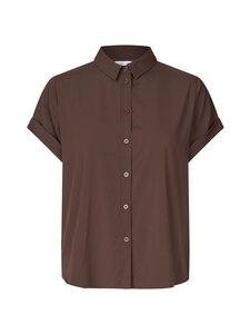 Samsoe Samsoe - Majan krekls - 191111TCX BLACK COFFEE Samsoe Samsoe - Majan krekls - 191111TCX BLACK COFFEE | Stockmann
