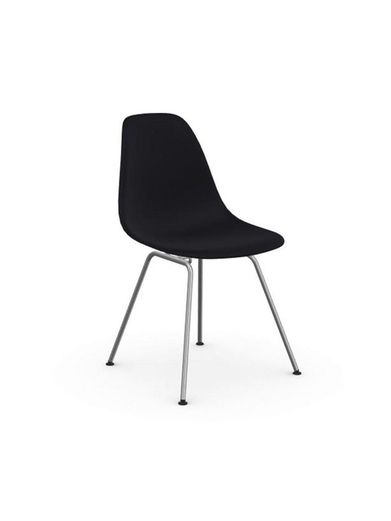 Vitra - Eames DSX RE -tuoli deep black/kromi - BLACK | Stockmann - photo 1
