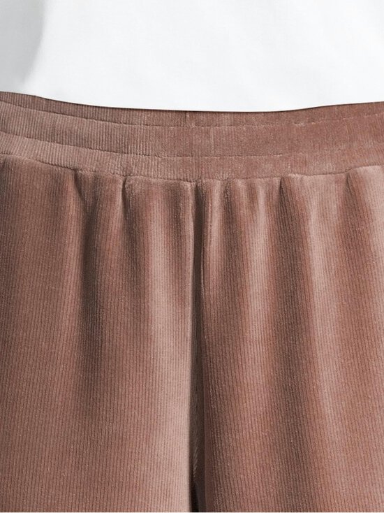 NOOM - Daisy-collegehousut - TAUPE | Stockmann - photo 6