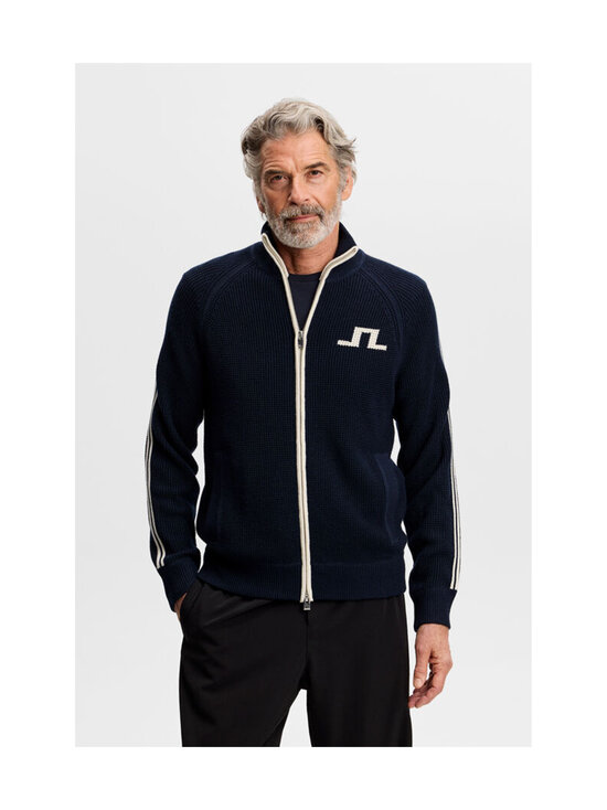 J.Lindeberg - Craig Zip -neuletakki - 6855 JL NAVY | Stockmann - photo 2