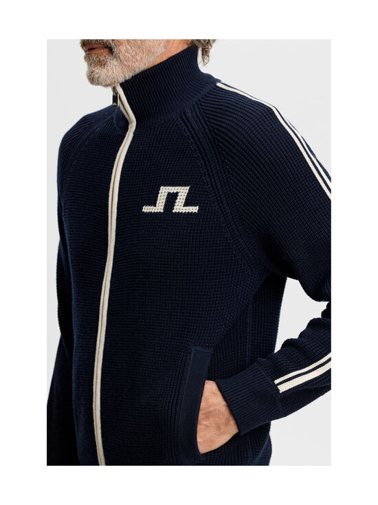 J.Lindeberg - Craig Zip -neuletakki - 6855 JL NAVY | Stockmann - photo 4