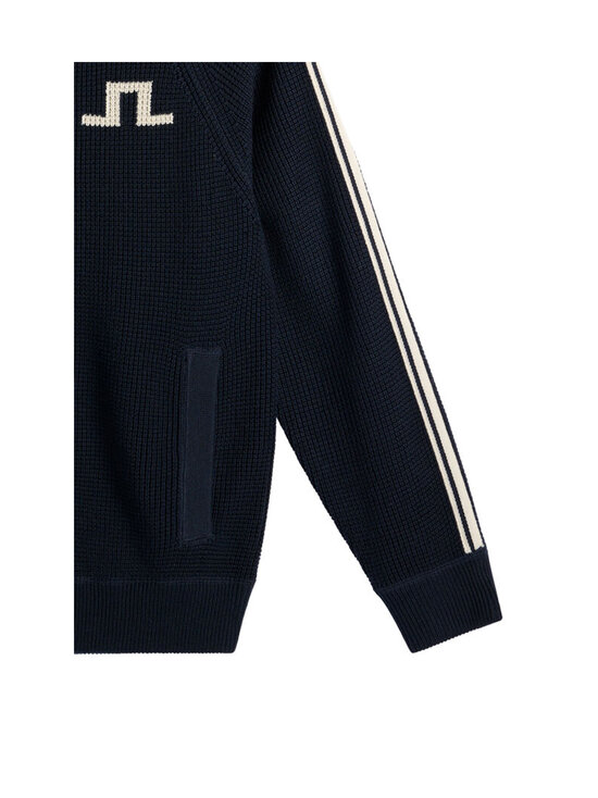 J.Lindeberg - Craig Zip -neuletakki - 6855 JL NAVY | Stockmann - photo 6