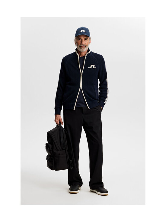 J.Lindeberg - Craig Zip -neuletakki - 6855 JL NAVY | Stockmann - photo 7
