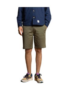 Fat Moose - Helsinki Twill šorti - ARMY | Stockmann