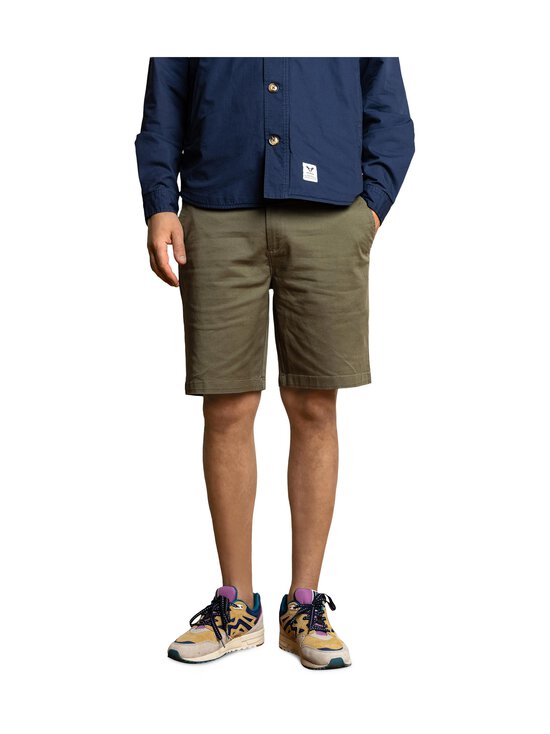 Fat Moose - Helsinki Twill šorti - ARMY | Stockmann - photo 1