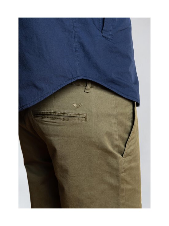 Fat Moose - Helsinki Twill šorti - ARMY | Stockmann - photo 4