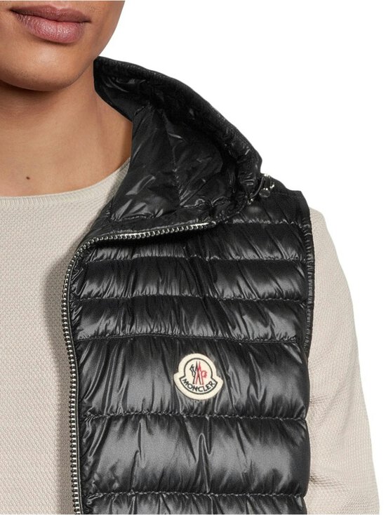 Moncler - Orant-kevytuntuvaliivi - 999 BLACK - photo 4 Moncler - Orant-kevytuntuvaliivi - 999 BLACK | Stockmann - photo 4