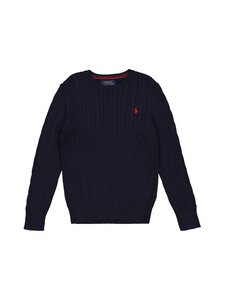Polo Ralph Lauren - Palmikkoneule - NAVY | Stockmann