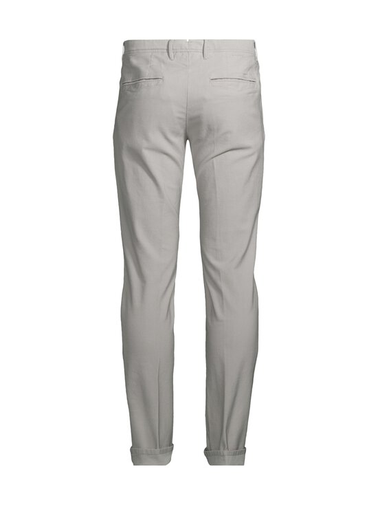 SLOWEAR - Slim Fit -chinot - GRIGIO CHIARO | Stockmann - photo 2
