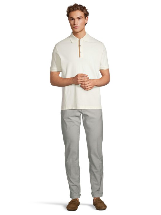 SLOWEAR - Slim Fit -chinot - GRIGIO CHIARO | Stockmann - photo 3