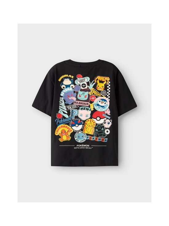Name It - NkmJeno Pokemon t-paita - BLACK - photo 2 Name It - NkmJeno Pokemon t-paita - BLACK | Stockmann - photo 2