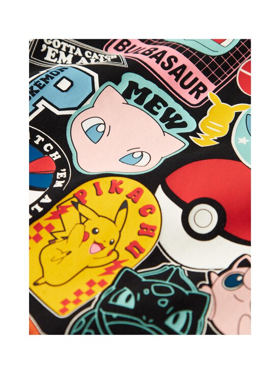 Name It - NkmJeno Pokemon t-paita - BLACK - photo 3 Name It - NkmJeno Pokemon t-paita - BLACK | Stockmann - photo 3