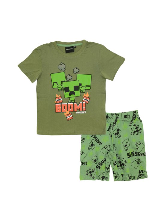 MINECRAFT - Minecraft-pyjama - 432 GREEN/GREEN | Stockmann - photo 1