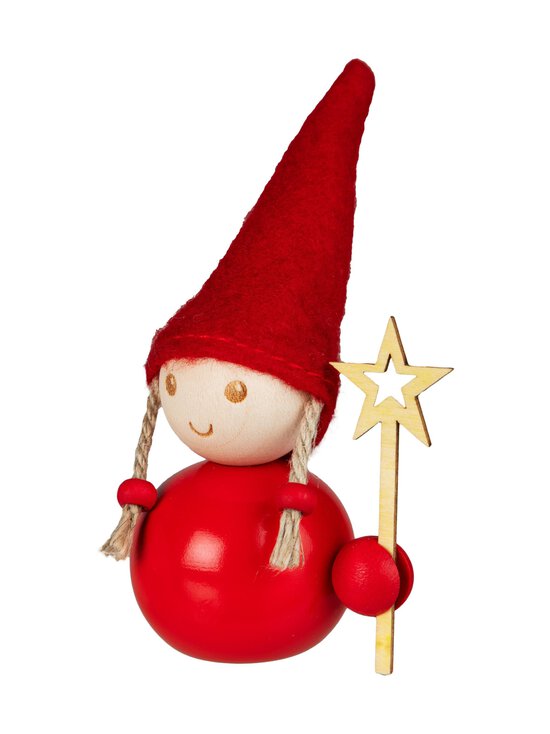 Aarikka - Tonttutyttö Tähdenkantaja -koriste - C600 RED - photo 2 Aarikka - Tonttutyttö Tähdenkantaja -koriste - C600 RED | Stockmann - photo 2