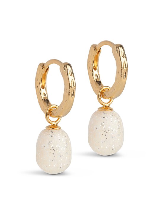 ENAMEL Copenhagen - Hoops Significant Enamel -korvakorut - SPARKLE - photo 1 ENAMEL Copenhagen - Hoops Significant Enamel -korvakorut - SPARKLE | Stockmann - photo 1