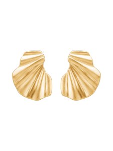 ENAMEL Copenhagen - Wave- kullatut korvakorut - 925S/GP/M | Stockmann