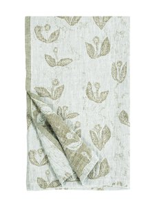Lapuan Kankurit - Kesäkukka- pöytäliina ja torkkupeitto 145 x 260 cm - 4 JADE-OLIVE | Stockmann