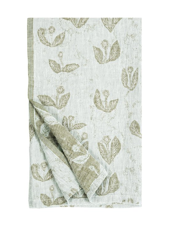 Lapuan Kankurit - Kesäkukka- pöytäliina ja torkkupeitto 145 x 260 cm - 4 JADE-OLIVE | Stockmann - photo 1