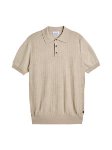 SAND Copenhagen - Retro-pikeepaita - 020 CHAMPAGNE BEIGE | Stockmann