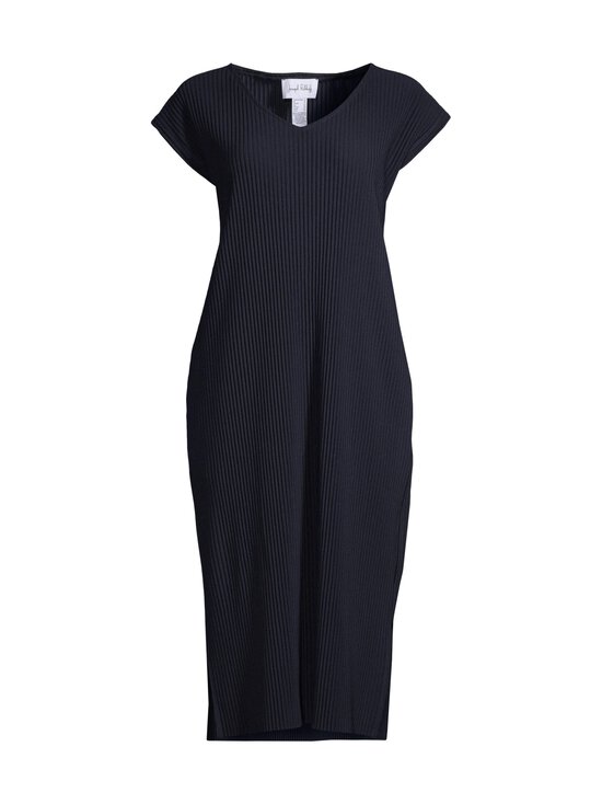 Joseph Ribkoff - Pleated Scuba Crepe Straight kleita - 2166 MIDNIGHT BLUE | Stockmann - photo 1