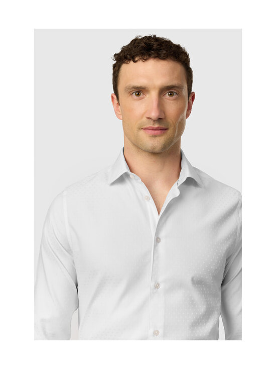 Ted Baker London - Jacquard-kauluspaita - 010 ABBOT WHITE SPOT | Stockmann - photo 3