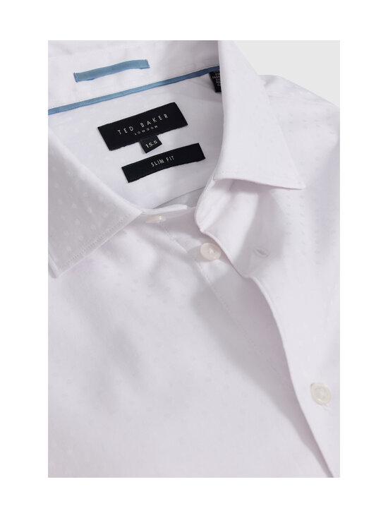 Ted Baker London - Jacquard-kauluspaita - 010 ABBOT WHITE SPOT | Stockmann - photo 4