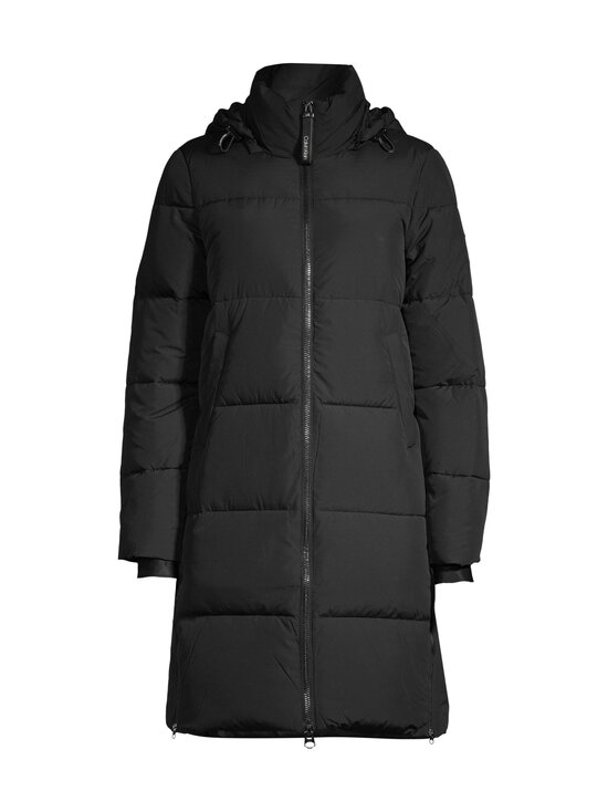 Elastic Logo Sorona Coat -takki