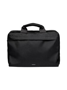 Sandqvist - Go Briefcase -laukku - BLACK BLACK | Stockmann